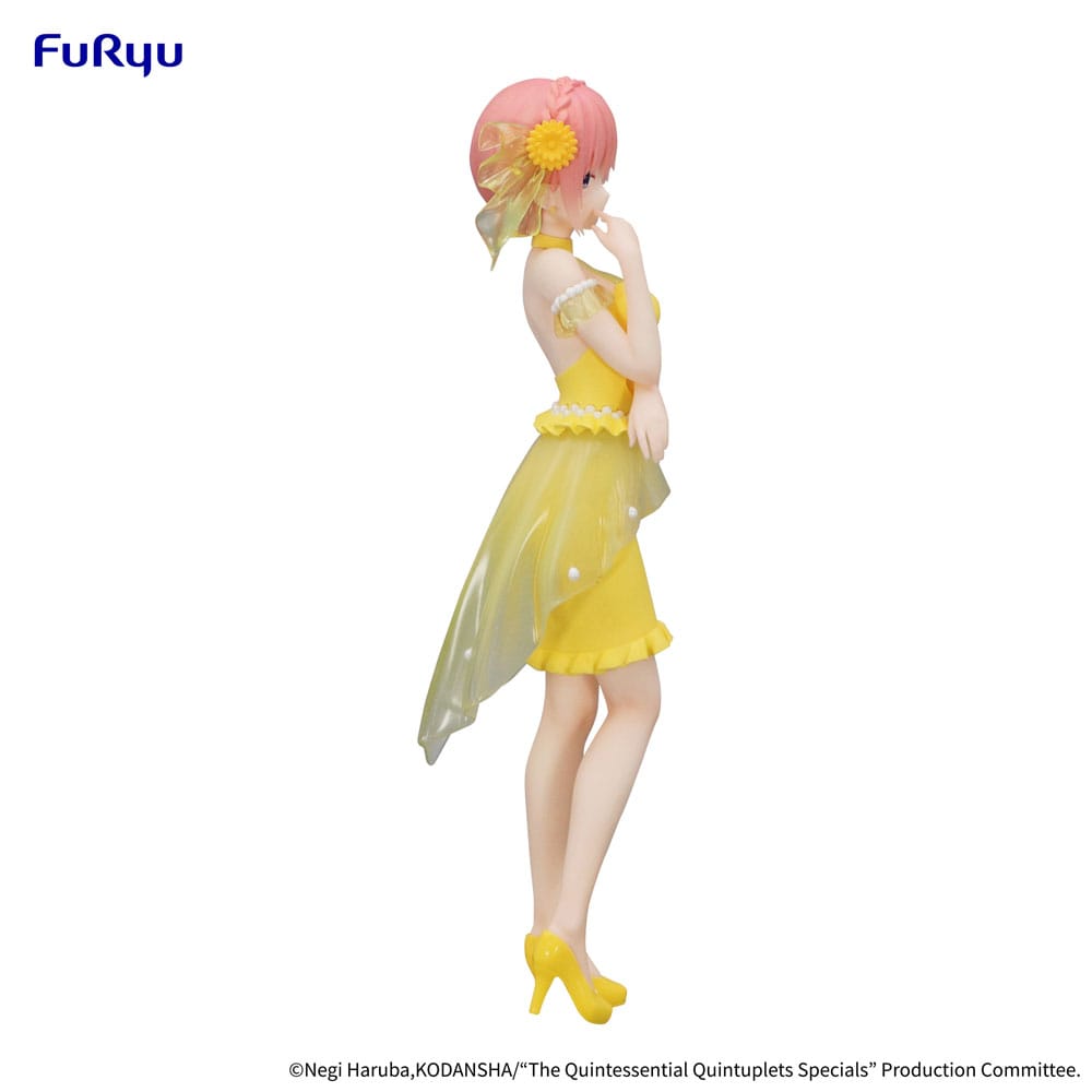 The Quintessential Quintuplets Trio-Try-iT PVC Statue Nakano Ichika Pastel Dress Ver. 21 cm - Versand: 7 Tage nach Bestellung