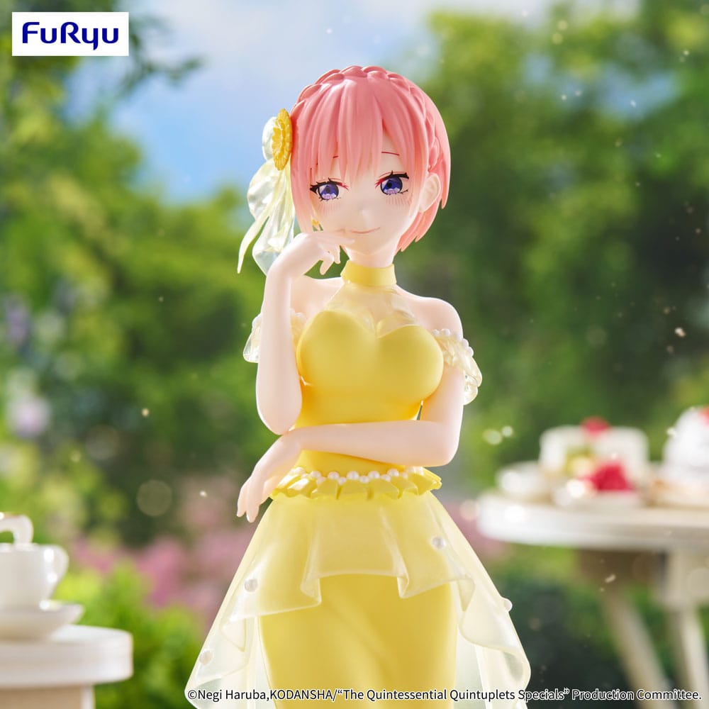 The Quintessential Quintuplets Trio-Try-iT PVC Statue Nakano Ichika Pastel Dress Ver. 21 cm - Versand: 7 Tage nach Bestellung