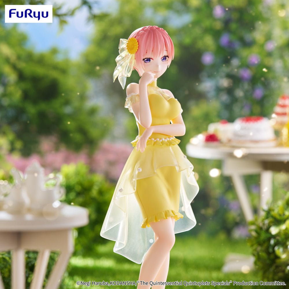 The Quintessential Quintuplets Trio-Try-iT PVC Statue Nakano Ichika Pastel Dress Ver. 21 cm - Versand: 7 Tage nach Bestellung