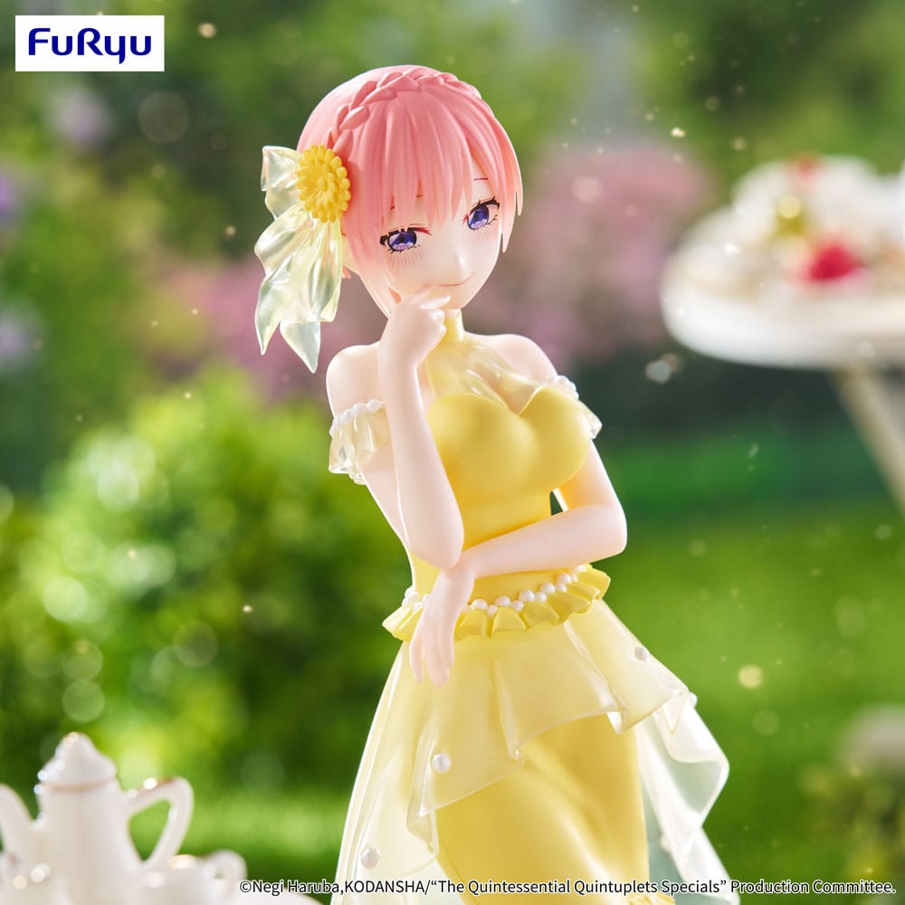The Quintessential Quintuplets Trio-Try-iT PVC Statue Nakano Ichika Pastel Dress Ver. 21 cm - Versand: 7 Tage nach Bestellung