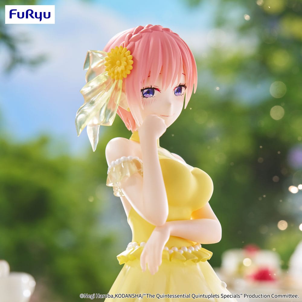 The Quintessential Quintuplets Trio-Try-iT PVC Statue Nakano Ichika Pastel Dress Ver. 21 cm - Versand: 7 Tage nach Bestellung
