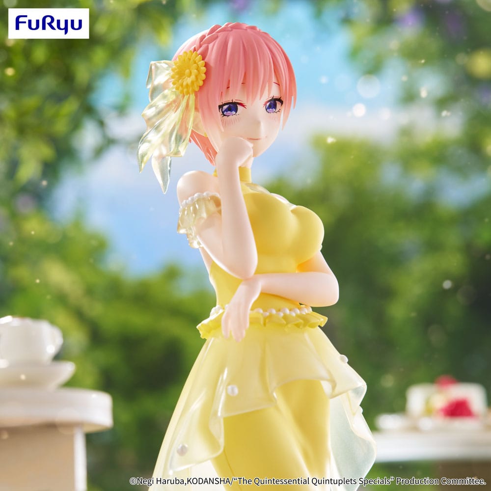 The Quintessential Quintuplets Trio-Try-iT PVC Statue Nakano Ichika Pastel Dress Ver. 21 cm - Versand: 7 Tage nach Bestellung