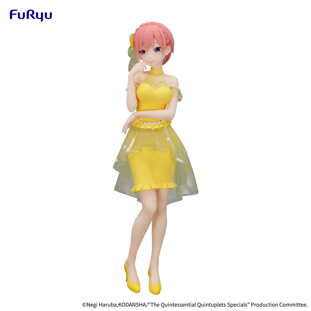 The Quintessential Quintuplets Trio-Try-iT PVC Statue Nakano Ichika Pastel Dress Ver. 21 cm - Versand: 7 Tage nach Bestellung