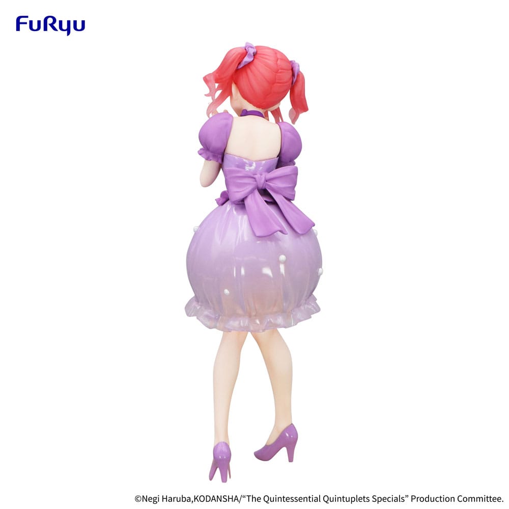 The Quintessential Quintuplets Trio-Try-iT PVC Statue Nakano Nino Pastel Dress Ver. 21 cm - Versand: 7 Tage nach Bestellung