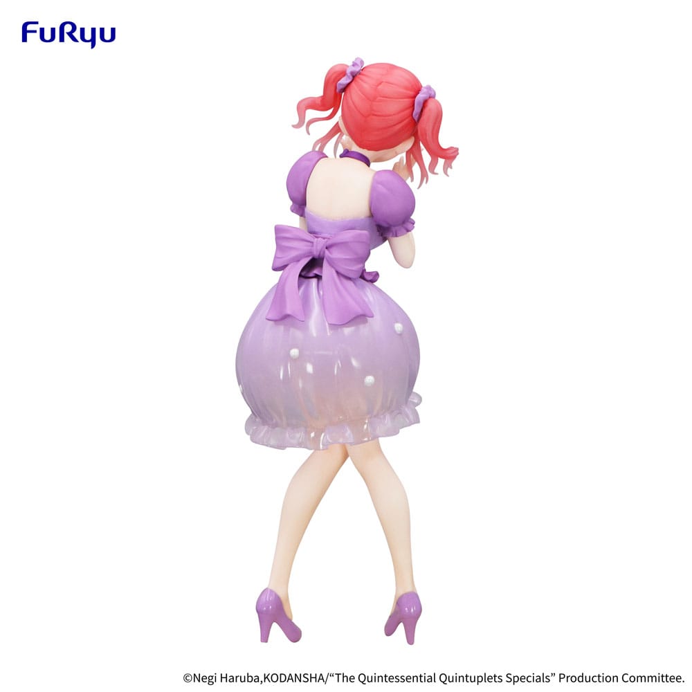 The Quintessential Quintuplets Trio-Try-iT PVC Statue Nakano Nino Pastel Dress Ver. 21 cm - Versand: 7 Tage nach Bestellung
