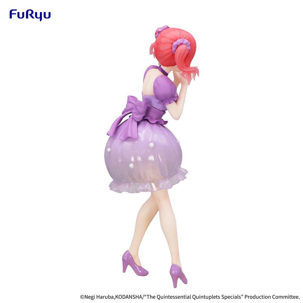 The Quintessential Quintuplets Trio-Try-iT PVC Statue Nakano Nino Pastel Dress Ver. 21 cm - Versand: 7 Tage nach Bestellung