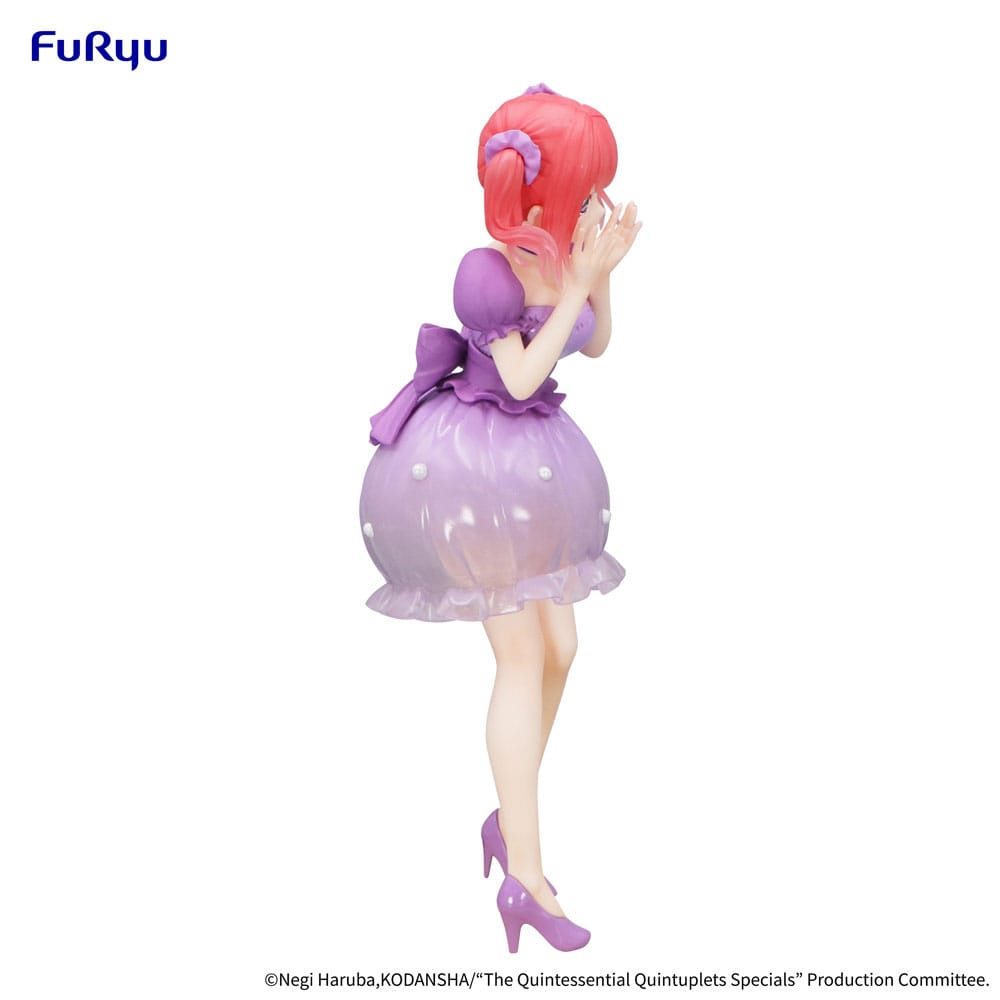 The Quintessential Quintuplets Trio-Try-iT PVC Statue Nakano Nino Pastel Dress Ver. 21 cm - Versand: 7 Tage nach Bestellung