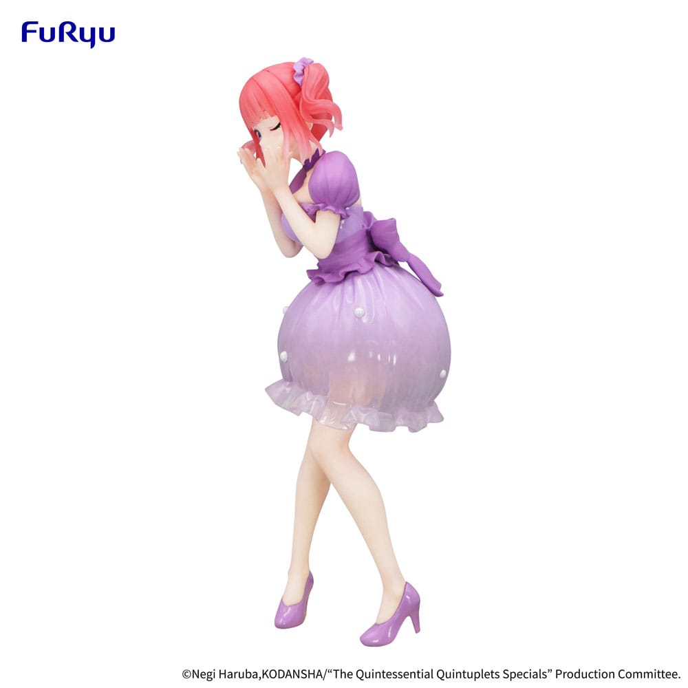 The Quintessential Quintuplets Trio-Try-iT PVC Statue Nakano Nino Pastel Dress Ver. 21 cm - Versand: 7 Tage nach Bestellung