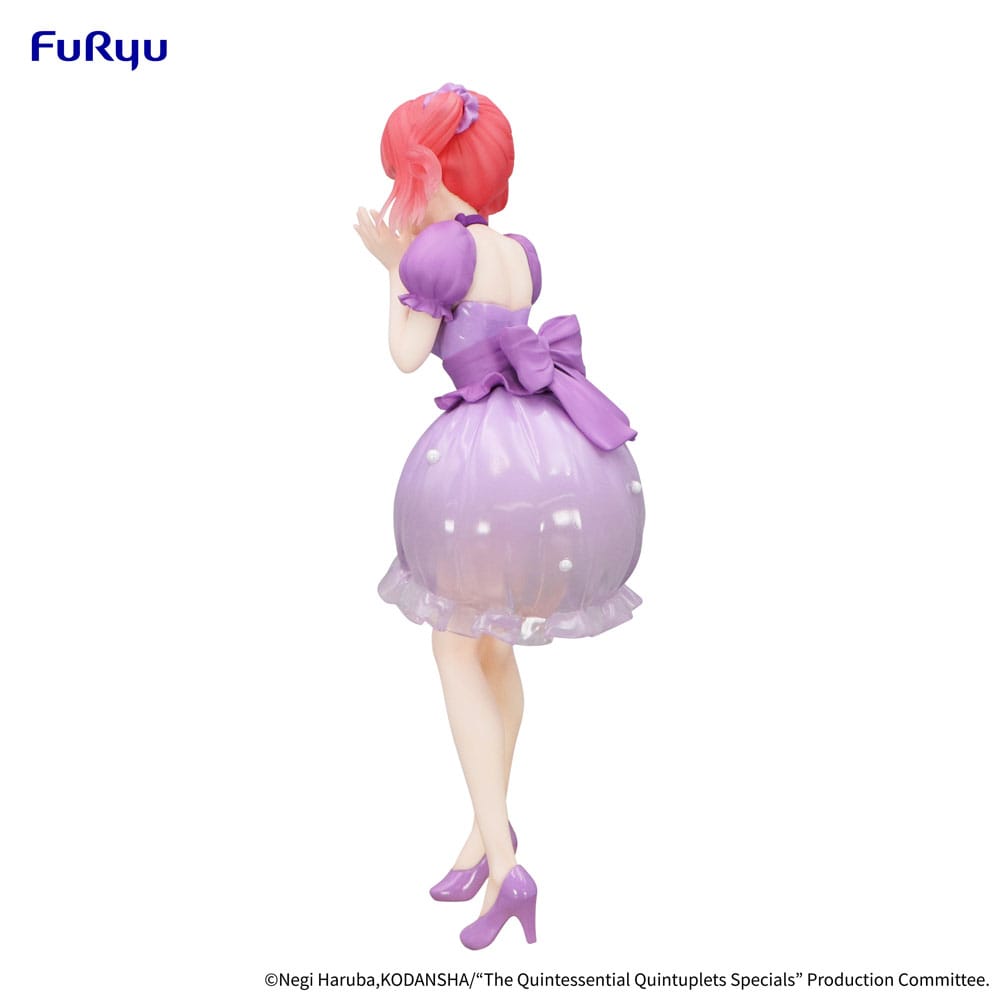 The Quintessential Quintuplets Trio-Try-iT PVC Statue Nakano Nino Pastel Dress Ver. 21 cm - Versand: 7 Tage nach Bestellung