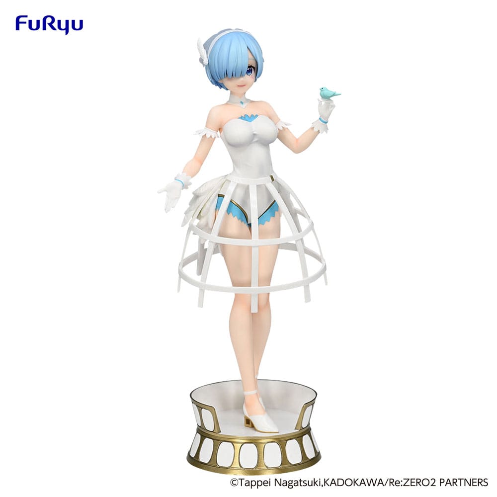 Re: Zero Exceed Creative PVC Statue Rem Cage Dress 22 cm - Versand: 7 Tage nach Bestellung