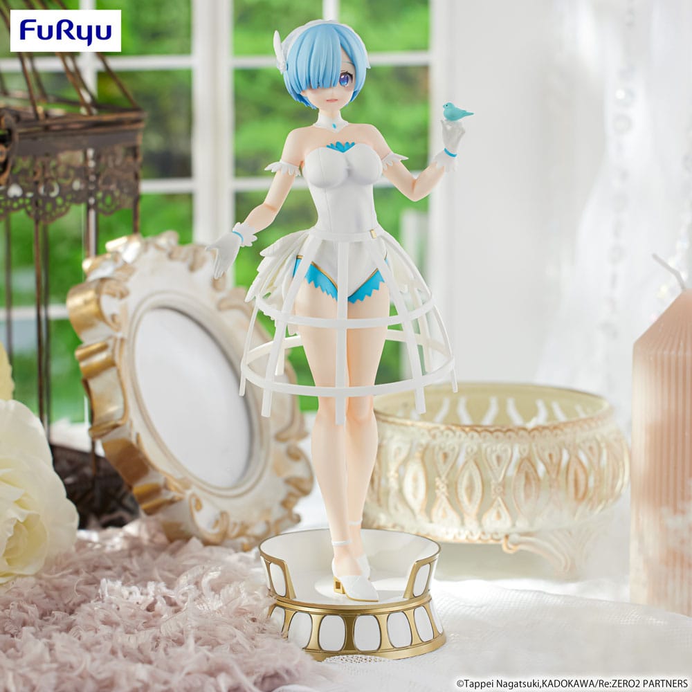 Re: Zero Exceed Creative PVC Statue Rem Cage Dress 22 cm - Versand: 7 Tage nach Bestellung