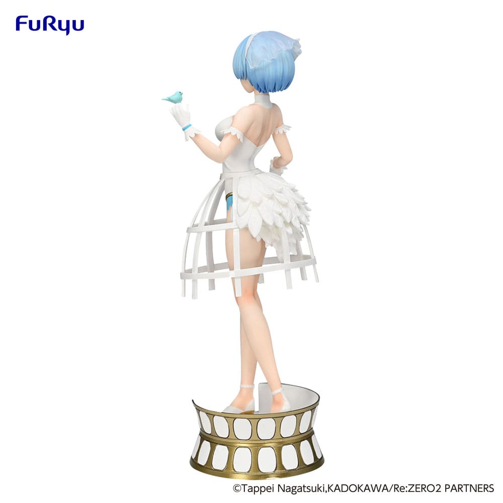 Re: Zero Exceed Creative PVC Statue Rem Cage Dress 22 cm - Versand: 7 Tage nach Bestellung