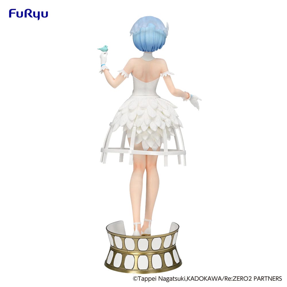 Re: Zero Exceed Creative PVC Statue Rem Cage Dress 22 cm - Versand: 7 Tage nach Bestellung