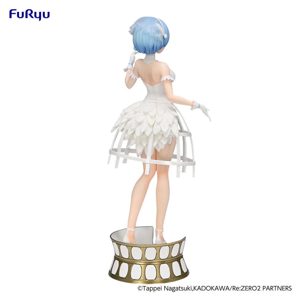 Re: Zero Exceed Creative PVC Statue Rem Cage Dress 22 cm - Versand: 7 Tage nach Bestellung