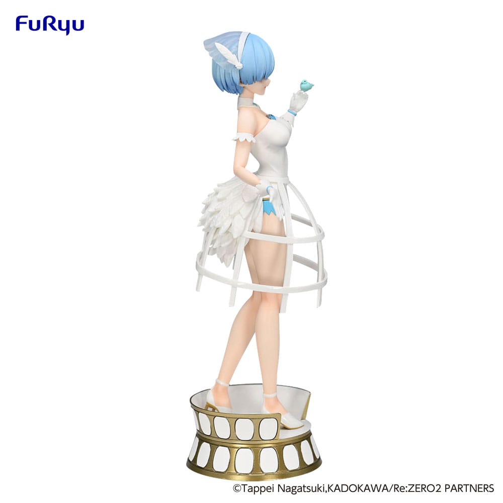 Re: Zero Exceed Creative PVC Statue Rem Cage Dress 22 cm - Versand: 7 Tage nach Bestellung
