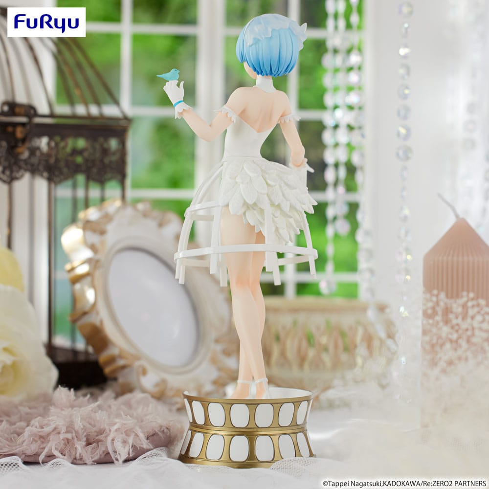 Re: Zero Exceed Creative PVC Statue Rem Cage Dress 22 cm - Versand: 7 Tage nach Bestellung