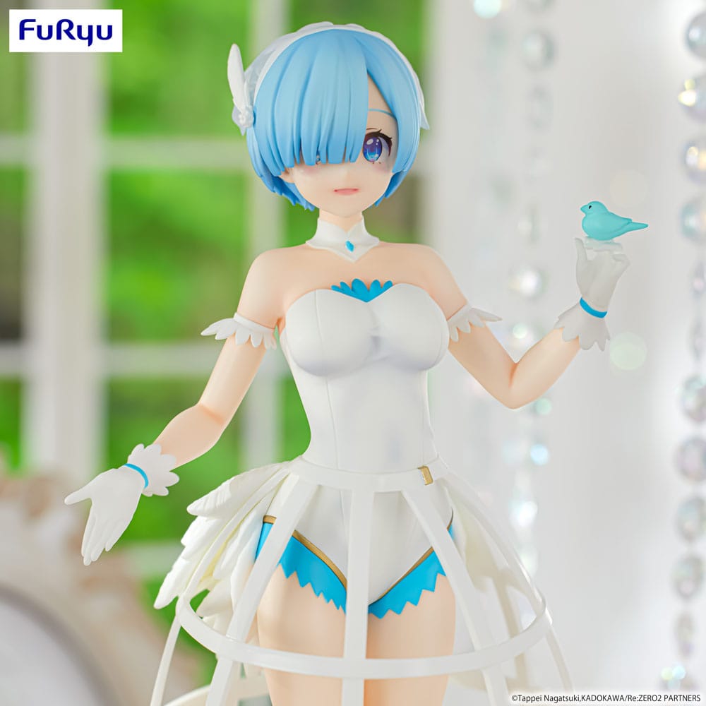 Re: Zero Exceed Creative PVC Statue Rem Cage Dress 22 cm - Versand: 7 Tage nach Bestellung