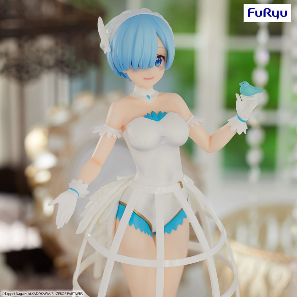 Re: Zero Exceed Creative PVC Statue Rem Cage Dress 22 cm - Versand: 7 Tage nach Bestellung