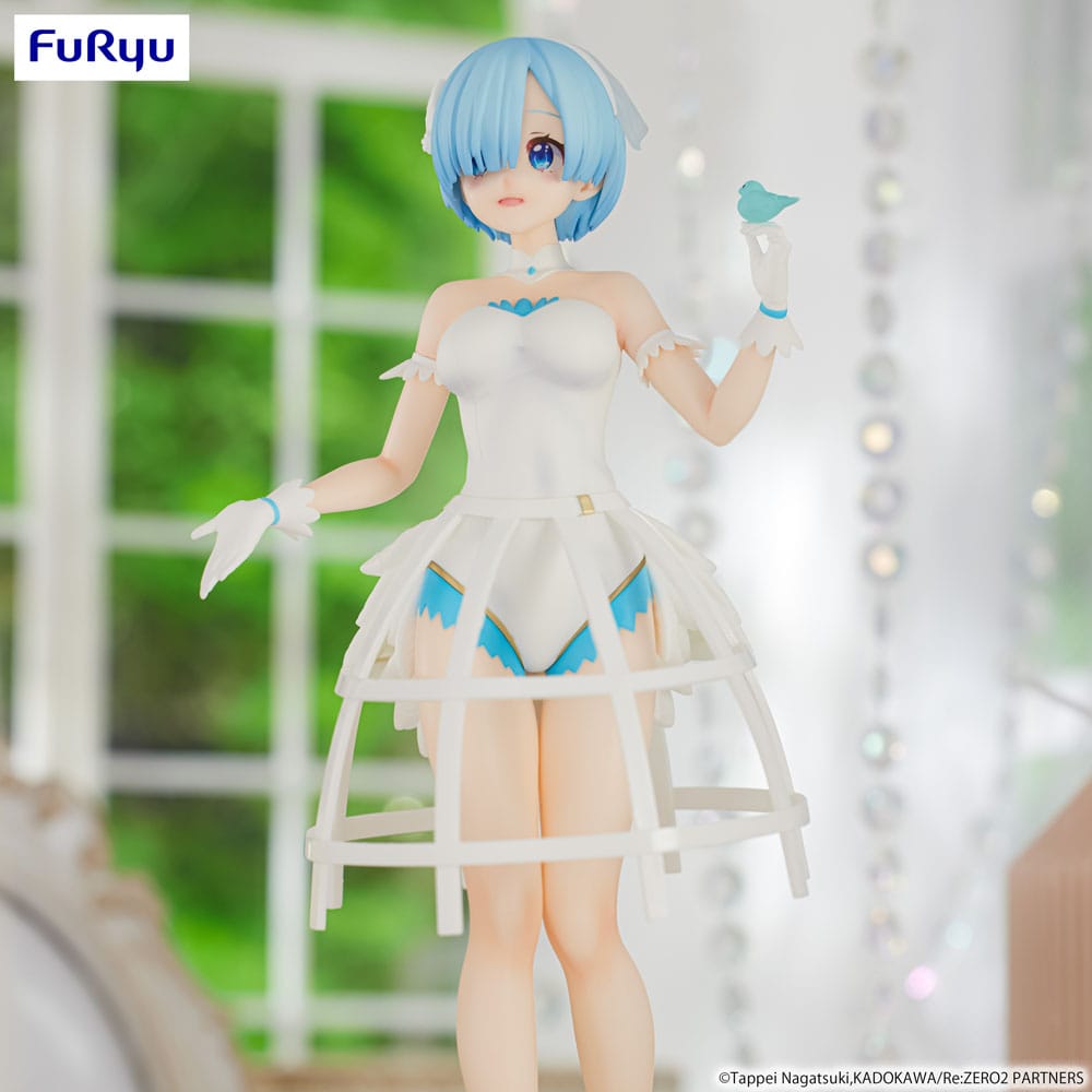 Re: Zero Exceed Creative PVC Statue Rem Cage Dress 22 cm - Versand: 7 Tage nach Bestellung