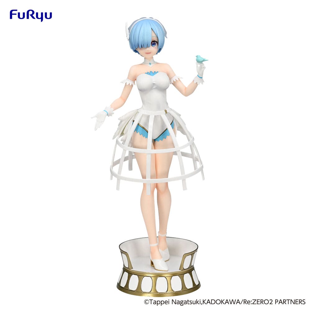Re: Zero Exceed Creative PVC Statue Rem Cage Dress 22 cm - Versand: 7 Tage nach Bestellung