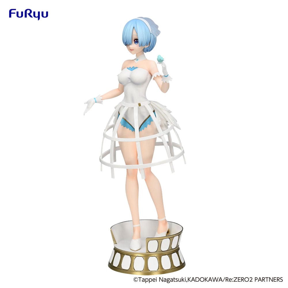 Re: Zero Exceed Creative PVC Statue Rem Cage Dress 22 cm - Versand: 7 Tage nach Bestellung