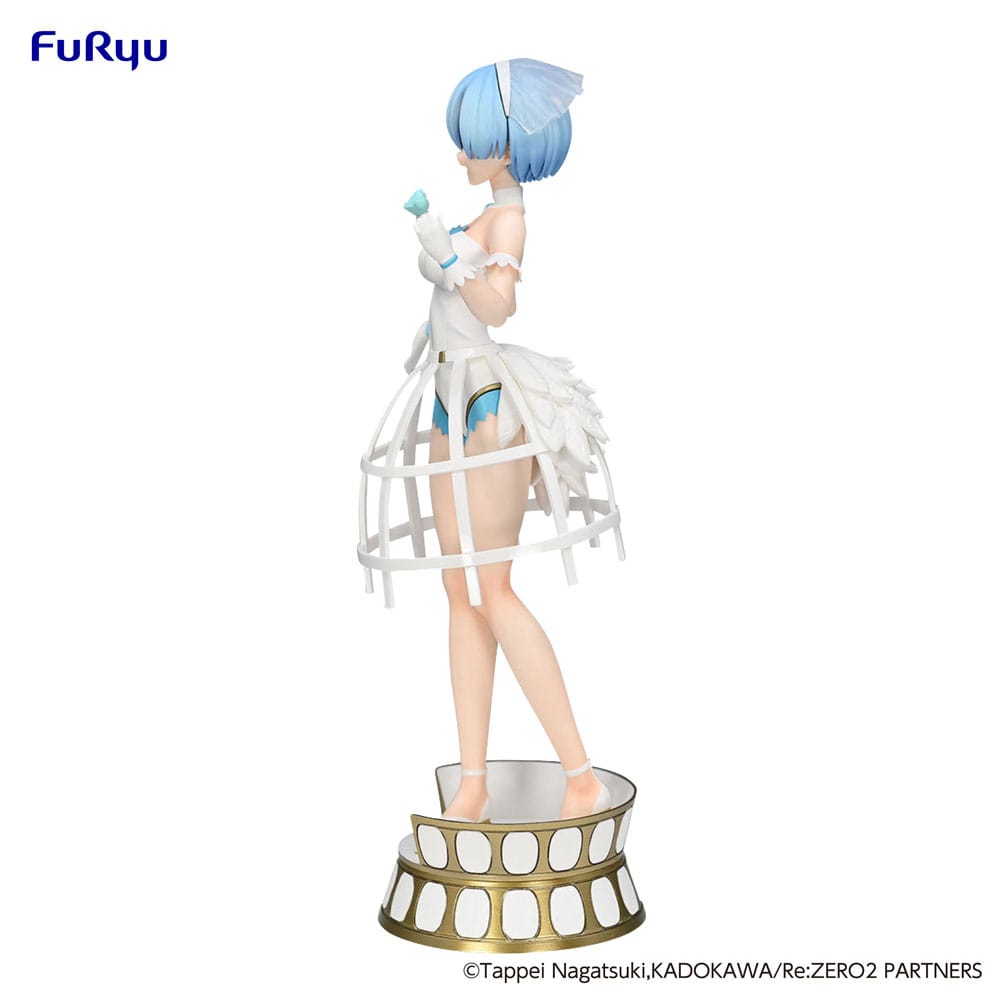 Re: Zero Exceed Creative PVC Statue Rem Cage Dress 22 cm - Versand: 7 Tage nach Bestellung