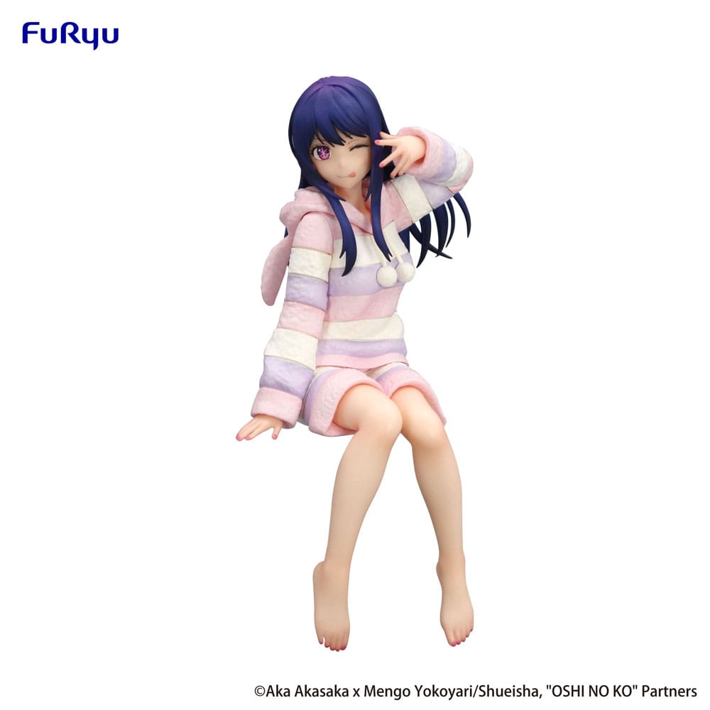 Oshi No Ko Noodle Stopper PVC Statue Ai Have a good night! 15 cm - Versand: 7 Tage nach Bestellung