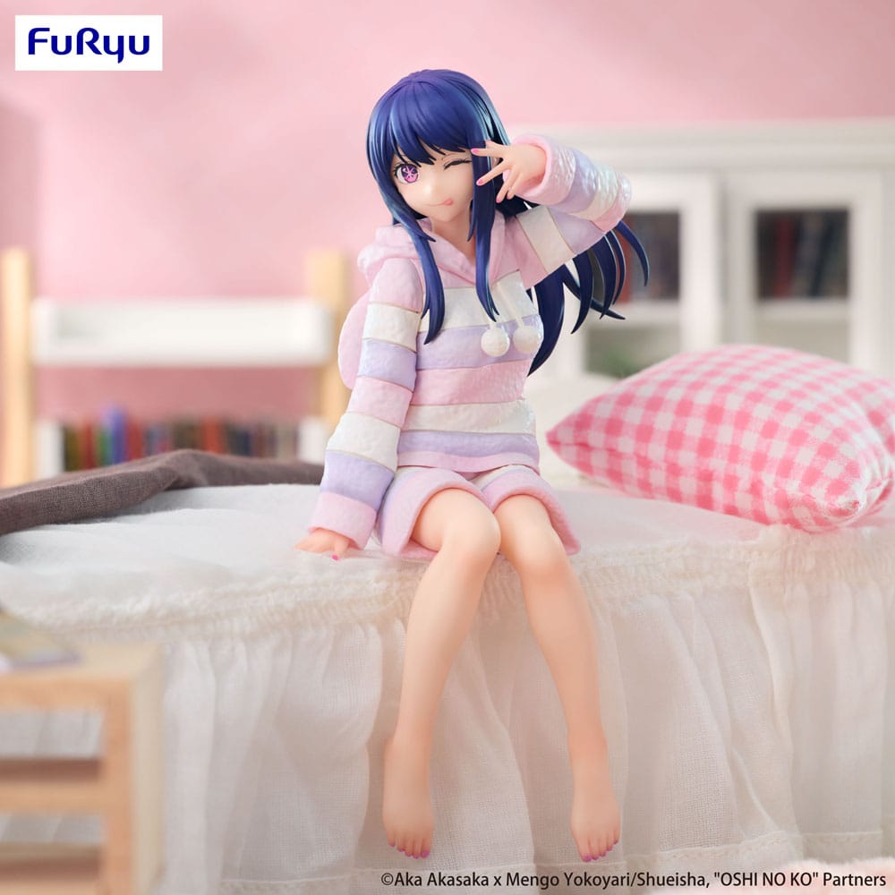 Oshi No Ko Noodle Stopper PVC Statue Ai Have a good night! 15 cm - Versand: 7 Tage nach Bestellung