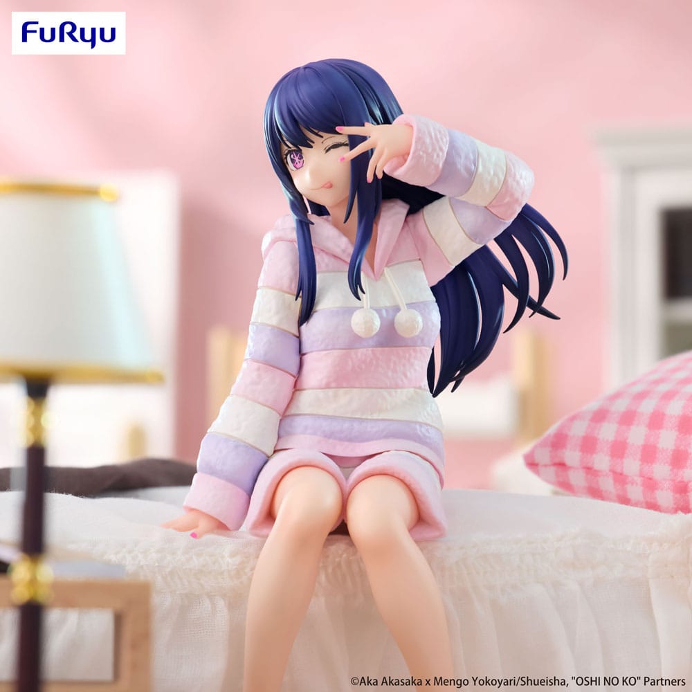 Oshi No Ko Noodle Stopper PVC Statue Ai Have a good night! 15 cm - Versand: 7 Tage nach Bestellung