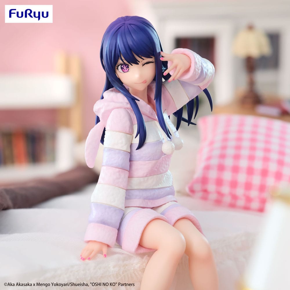 Oshi No Ko Noodle Stopper PVC Statue Ai Have a good night! 15 cm - Versand: 7 Tage nach Bestellung