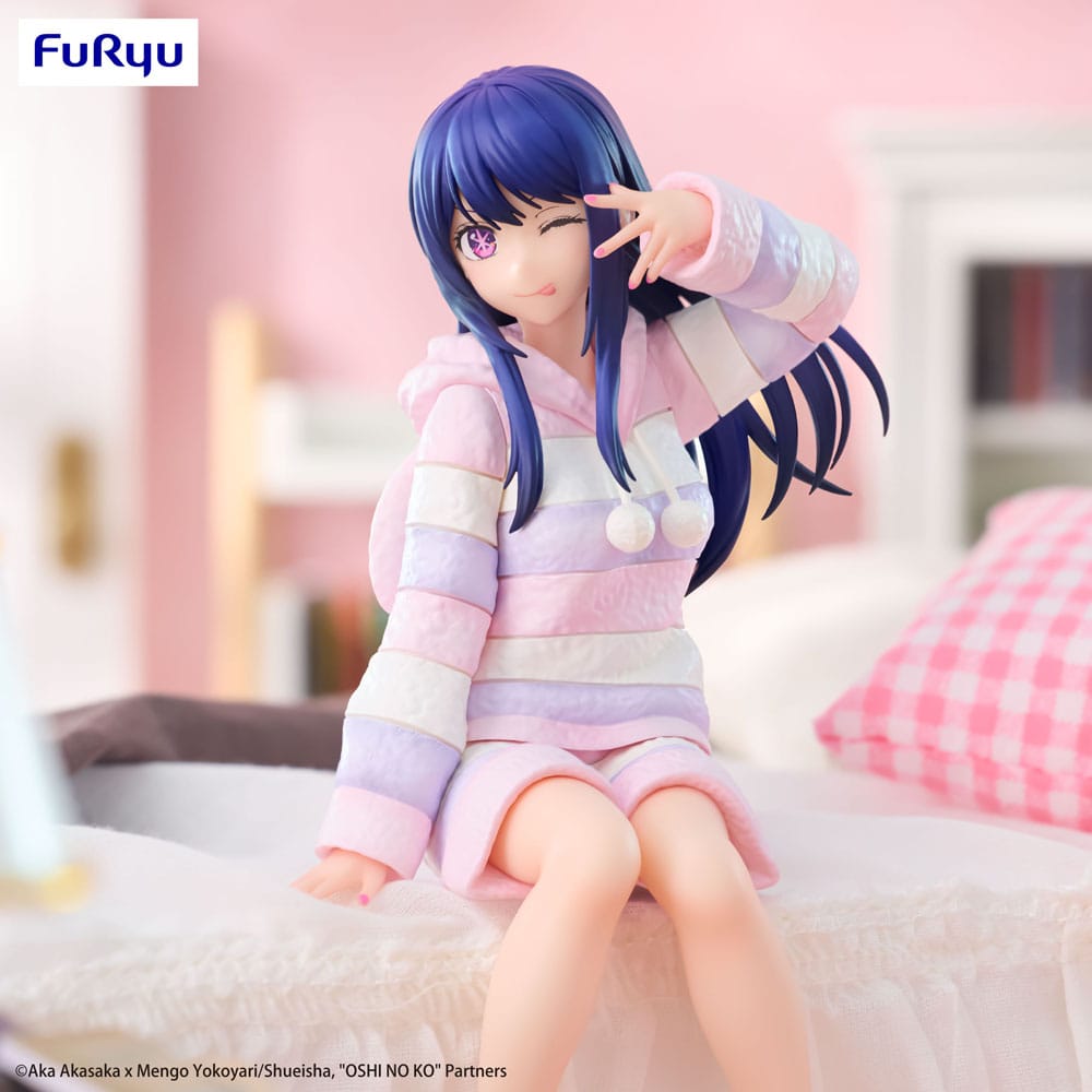 Oshi No Ko Noodle Stopper PVC Statue Ai Have a good night! 15 cm - Versand: 7 Tage nach Bestellung