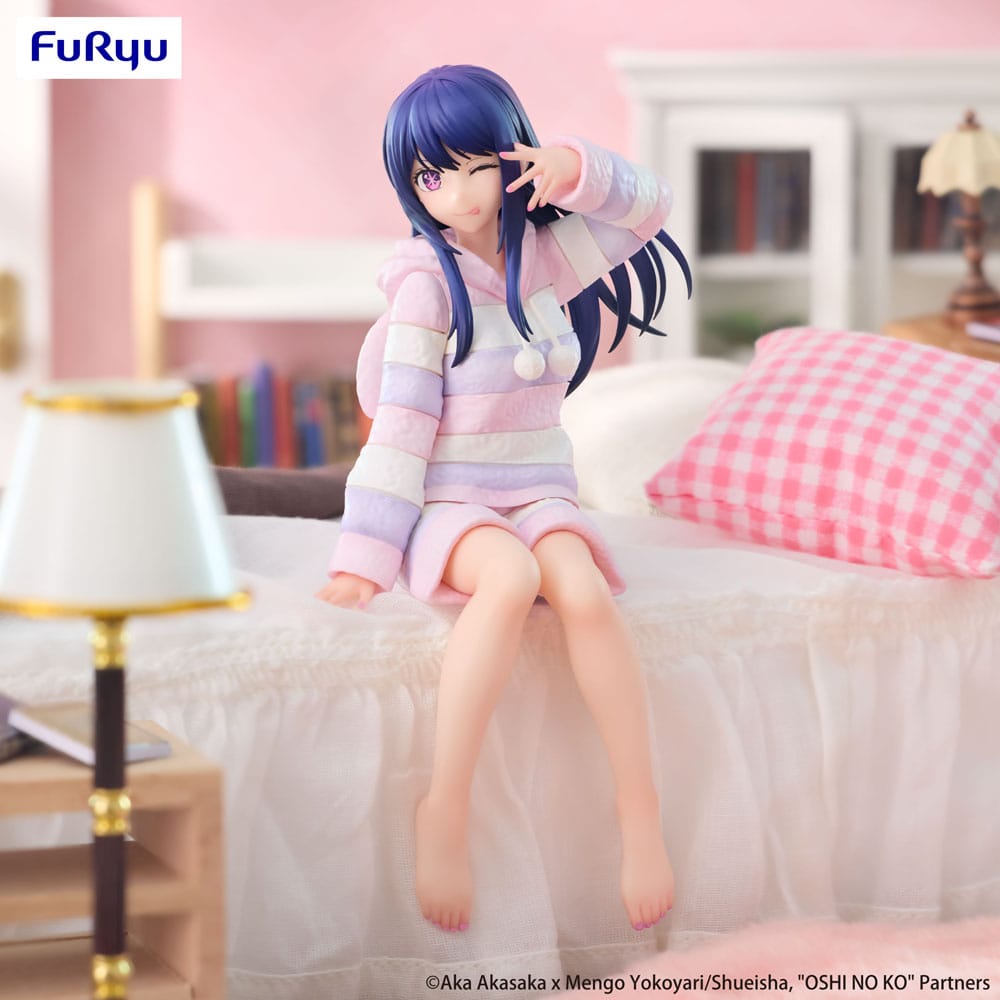 Oshi No Ko Noodle Stopper PVC Statue Ai Have a good night! 15 cm - Versand: 7 Tage nach Bestellung