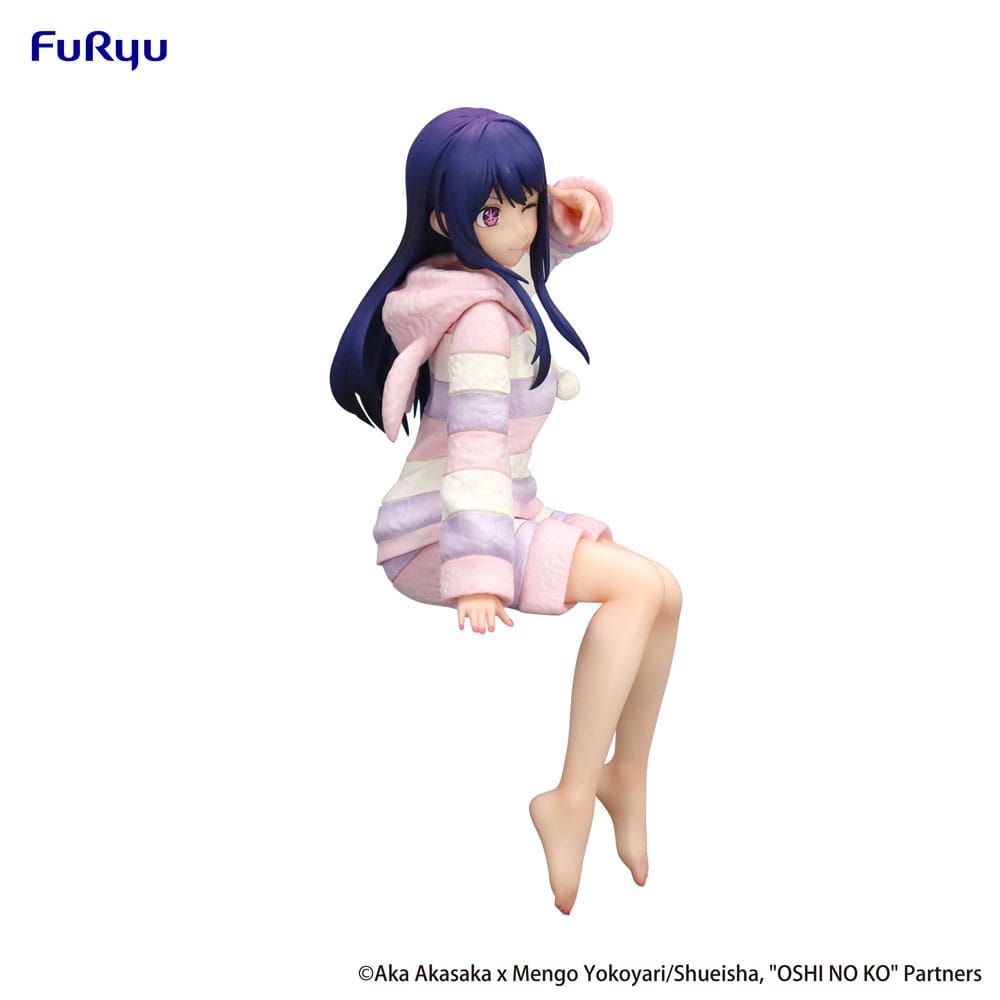 Oshi No Ko Noodle Stopper PVC Statue Ai Have a good night! 15 cm - Versand: 7 Tage nach Bestellung