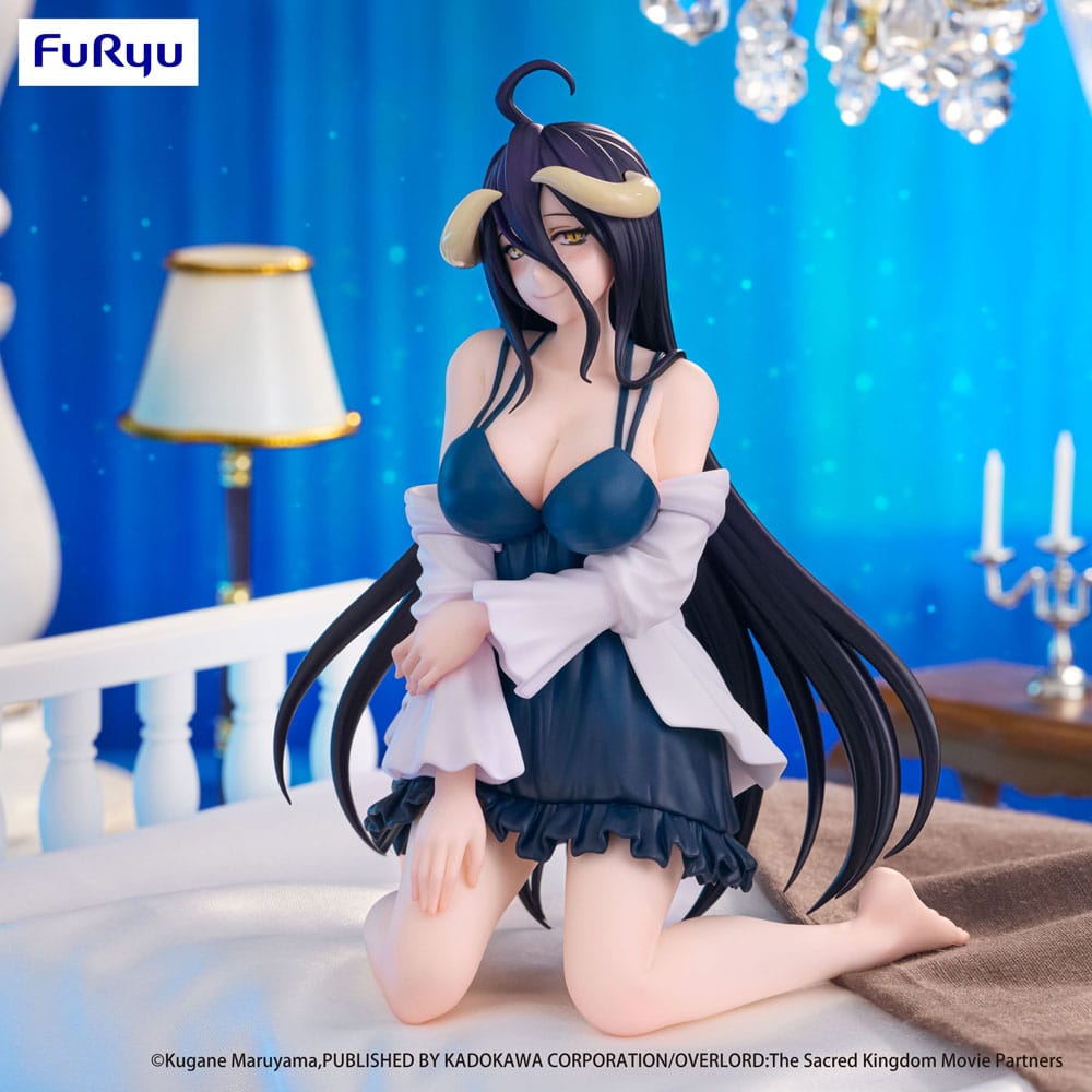 Overlord Noodle Stopper PVC Statue Albedo Loungewear Ver. 12 cm - Preorder - ETA: ENDE 03.2025