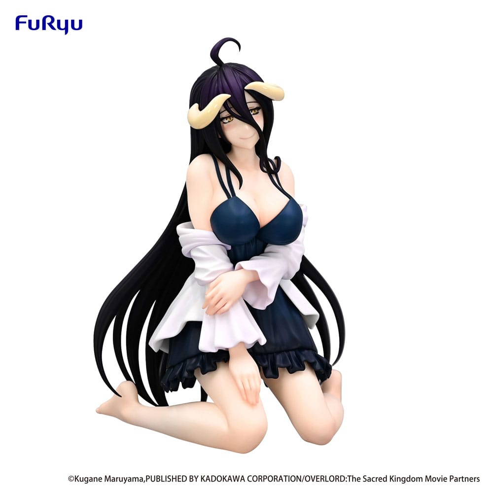 Overlord Noodle Stopper PVC Statue Albedo Loungewear Ver. 12 cm - Preorder - ETA: ENDE 03.2025