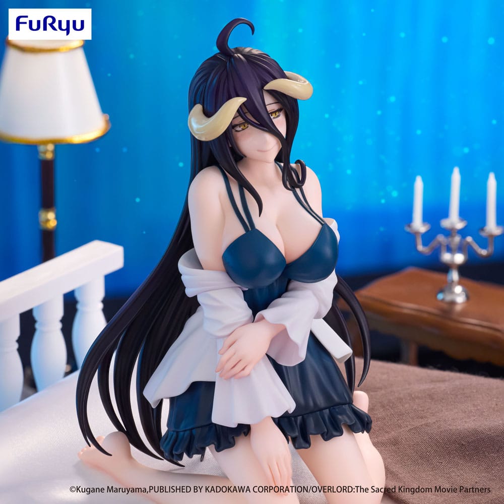 Overlord Noodle Stopper PVC Statue Albedo Loungewear Ver. 12 cm - Preorder - ETA: ENDE 03.2025