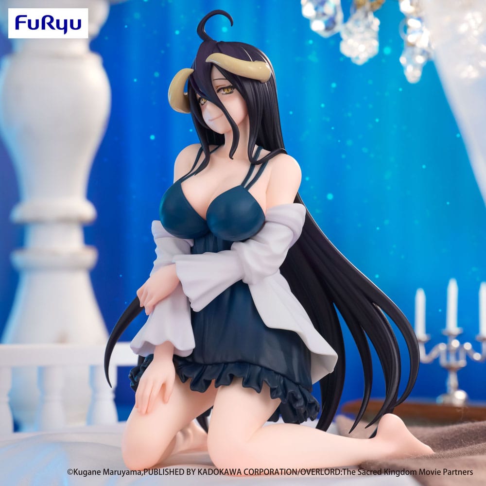 Overlord Noodle Stopper PVC Statue Albedo Loungewear Ver. 12 cm - Preorder - ETA: ENDE 03.2025