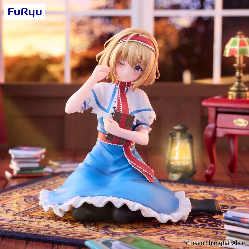 Touhou Project Noodle Stopper PVC Statue Alice Margatroid 10 cm - Versand: 7 Tage nach Bestellung