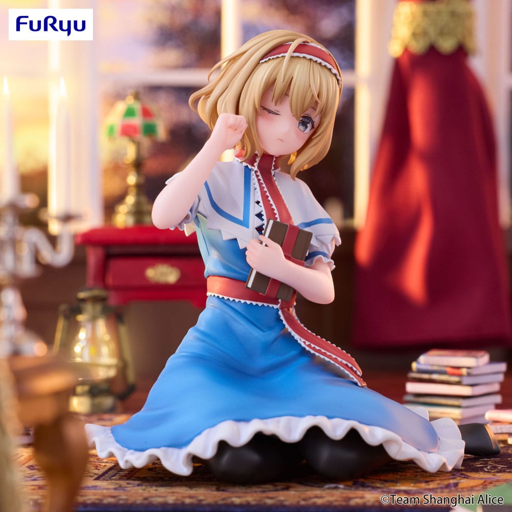 Touhou Project Noodle Stopper PVC Statue Alice Margatroid 10 cm - Versand: 7 Tage nach Bestellung