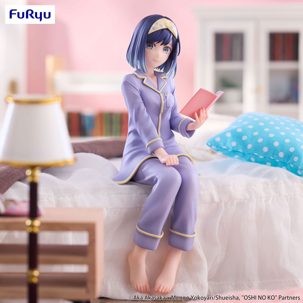 Oshi No Ko Noodle Stopper PVC Statue Akane Kurokawa Have a good night! 15 cm   - Versand: 7 Tage nach Bestellung