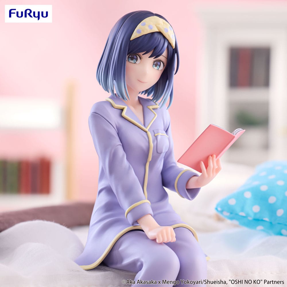 Oshi No Ko Noodle Stopper PVC Statue Akane Kurokawa Have a good night! 15 cm   - Versand: 7 Tage nach Bestellung
