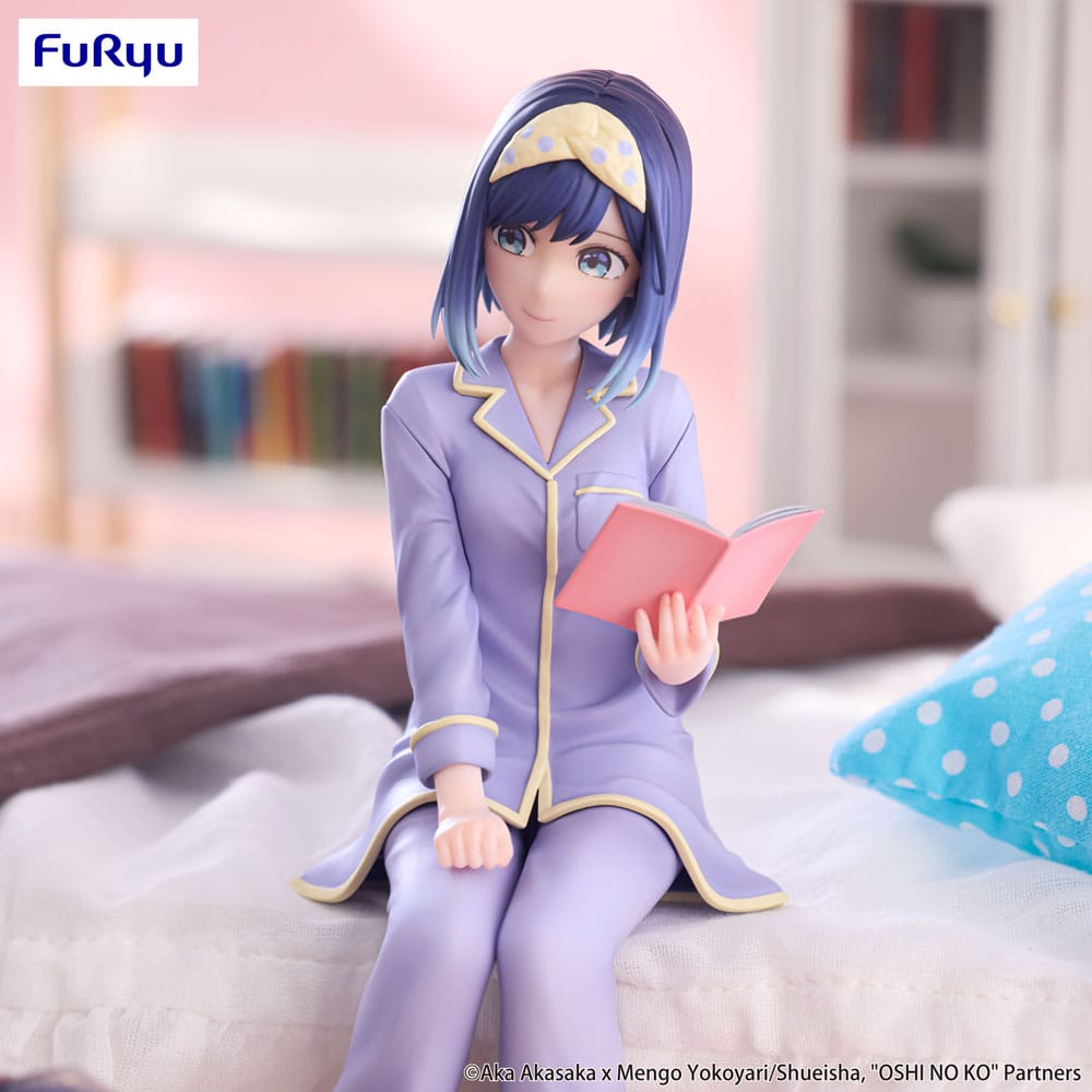 Oshi No Ko Noodle Stopper PVC Statue Akane Kurokawa Have a good night! 15 cm   - Versand: 7 Tage nach Bestellung