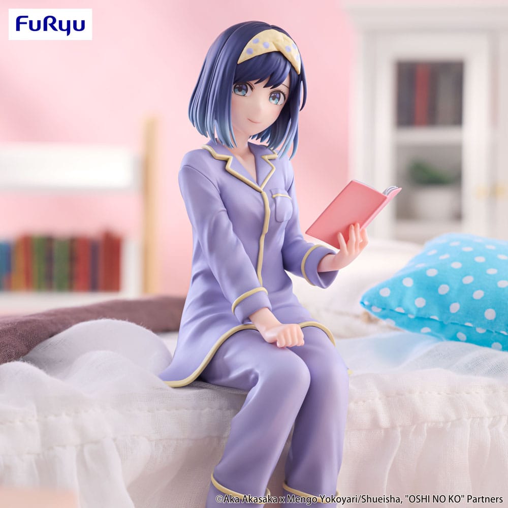 Oshi No Ko Noodle Stopper PVC Statue Akane Kurokawa Have a good night! 15 cm   - Versand: 7 Tage nach Bestellung