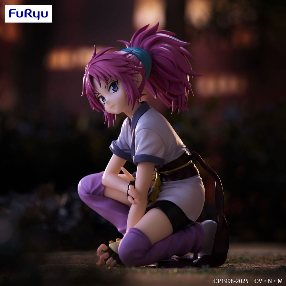 Hunter x Hunter Noodle Stopper PVC Statue Machi 10 cm   - Versand: 5-7 Tage nach Bestellung
