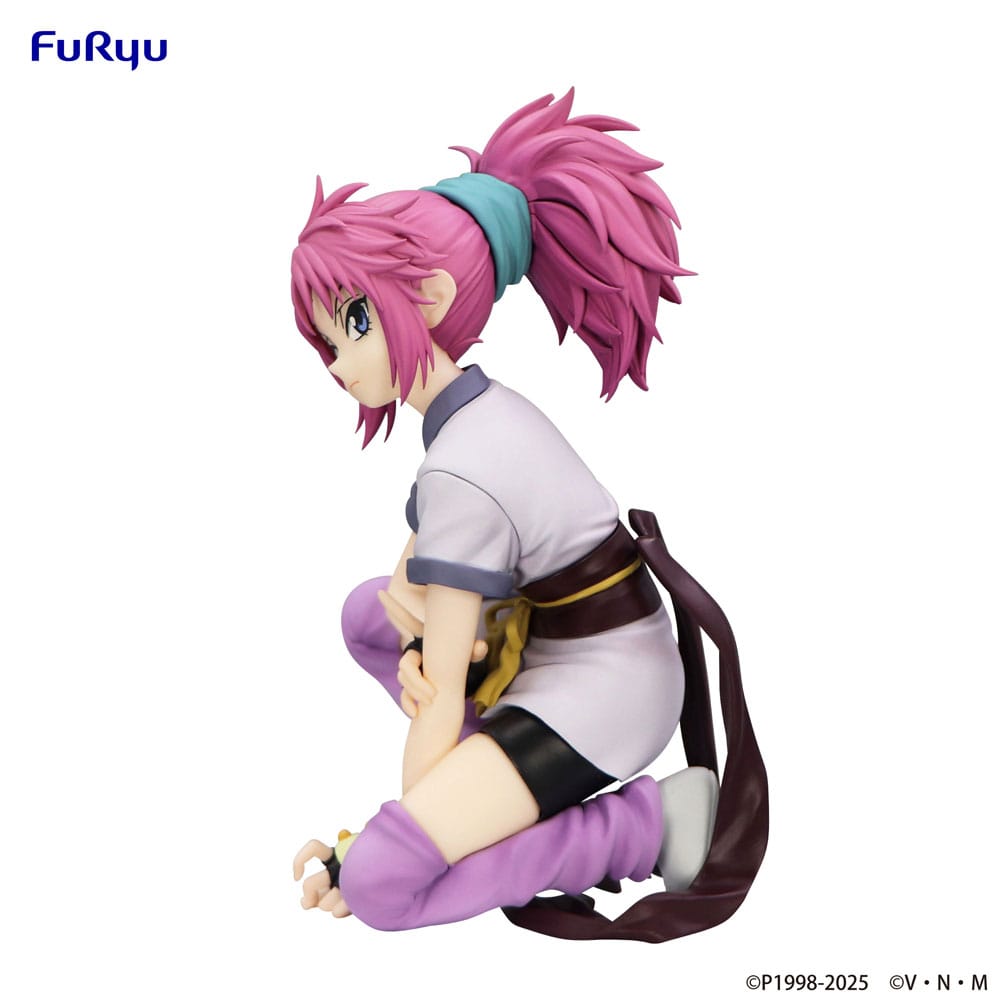 Hunter x Hunter Noodle Stopper PVC Statue Machi 10 cm   - Versand: 5-7 Tage nach Bestellung