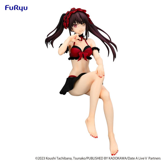 Date A Live Noodle Stopper PVC Statue Kurumi Tokisaki Swimsuit Ver. 15 cm - Versand: 7 Tage nach Bestellung