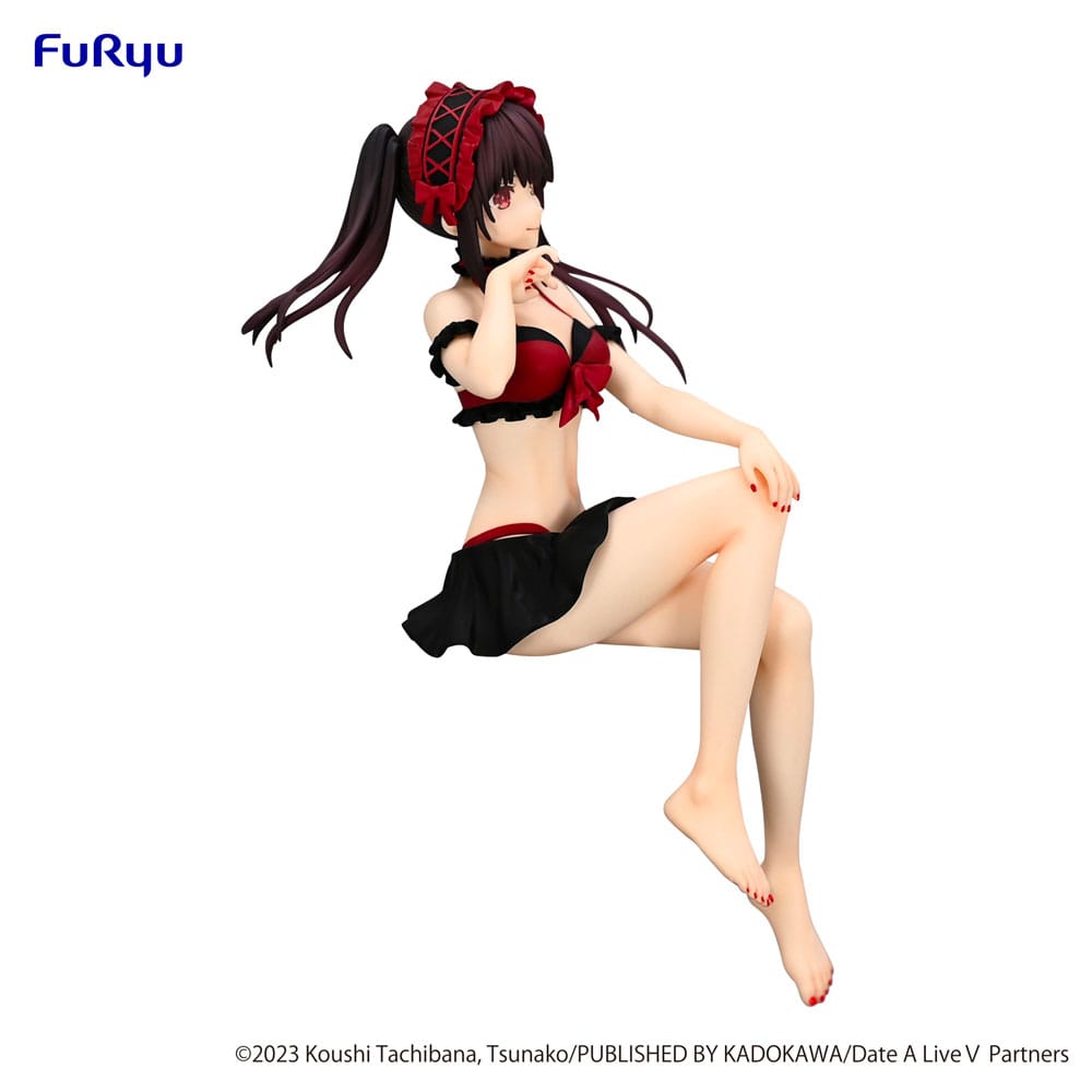 Date A Live Noodle Stopper PVC Statue Kurumi Tokisaki Swimsuit Ver. 15 cm - Versand: 7 Tage nach Bestellung
