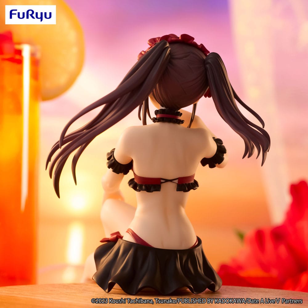 Date A Live Noodle Stopper PVC Statue Kurumi Tokisaki Swimsuit Ver. 15 cm - Versand: 7 Tage nach Bestellung