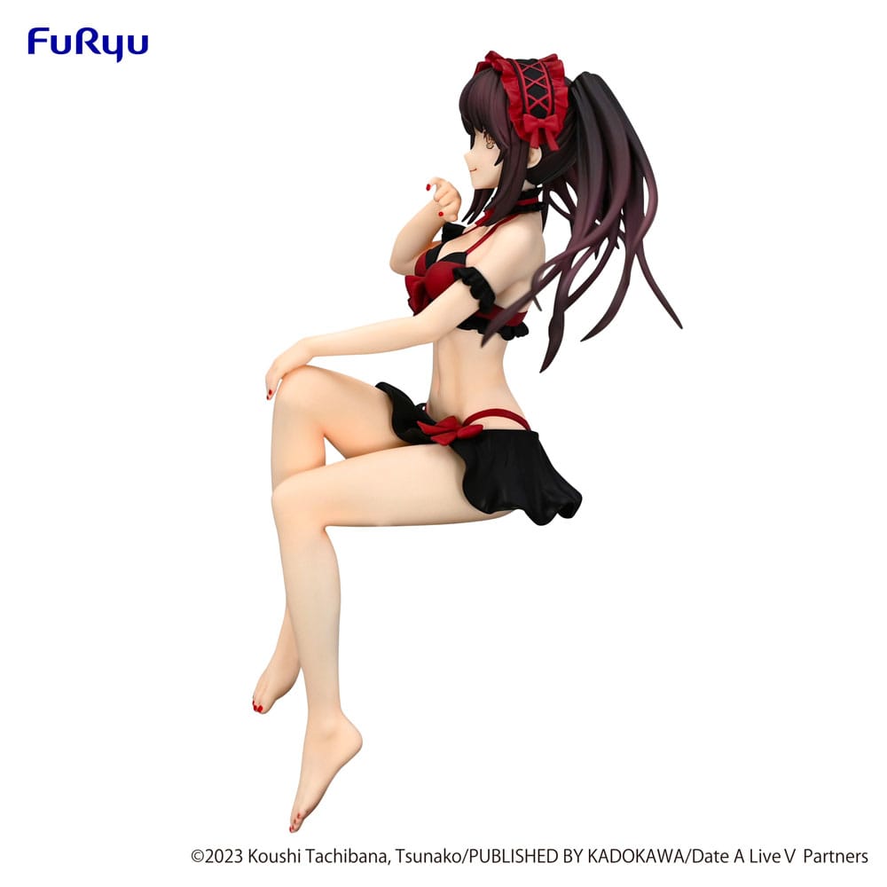 Date A Live Noodle Stopper PVC Statue Kurumi Tokisaki Swimsuit Ver. 15 cm - Versand: 7 Tage nach Bestellung