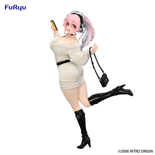 Super Sonico Trio-Try-iT PVC Statue Winter Memory Ver. 21 cm - Versand: 5-7 Tage nach Bestellung
